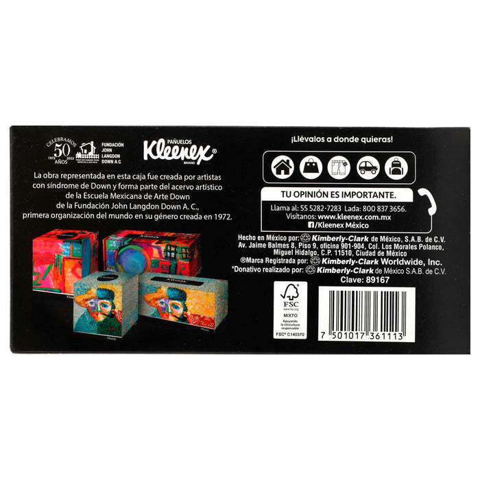 Pañuelos Kleenex Caja Con 180 - WeCare Pharma