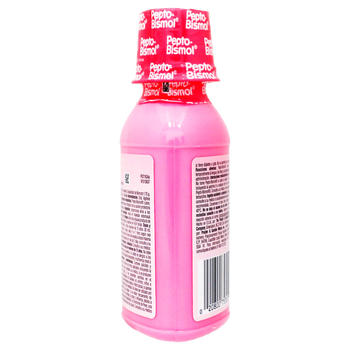 Pepto Bismol Suspensión 1.75G/100Ml 236Ml (Subsalicilato De Bismuto) 6 - 020800753050