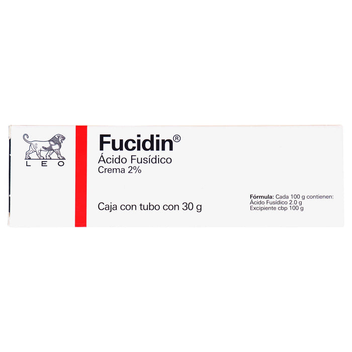 Fucidin Crema 2% 30G (Acido Fusidico) - WeCare Pharma