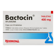 Bactocin 400Mg Con 8 Tabletas (Ofloxacina) - WeCare Pharma