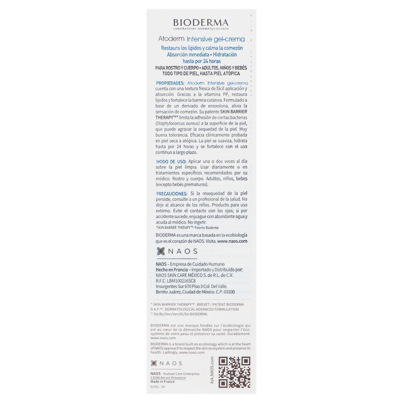 Bioderma Atoderm Intensive Gel Crema 75Ml - WeCare Pharma