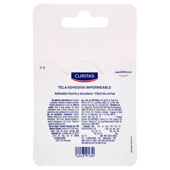 Tela Adhesiva Sedasiva 1.25Cmx5M Con 1 - WeCare Pharma