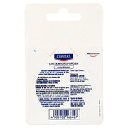 Cinta Microporosa Curitas Blanco 2.5Cmx4.5M - WeCare Pharma