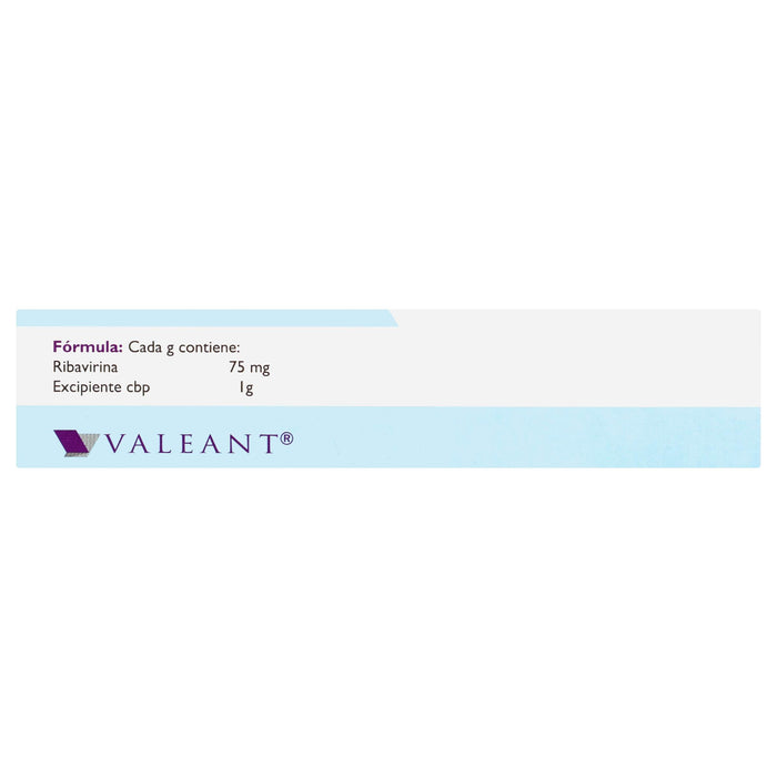 Vilona Crema 7.5% 15G (Ribavirina) - WeCare Pharma