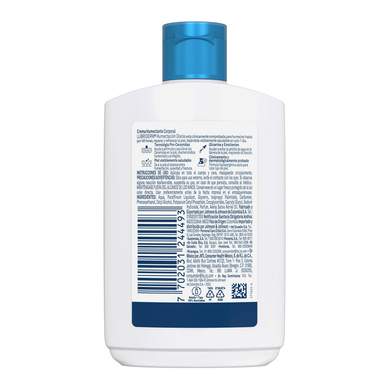 Lubriderm Crema Piel Normal 200Ml - WeCare Pharma