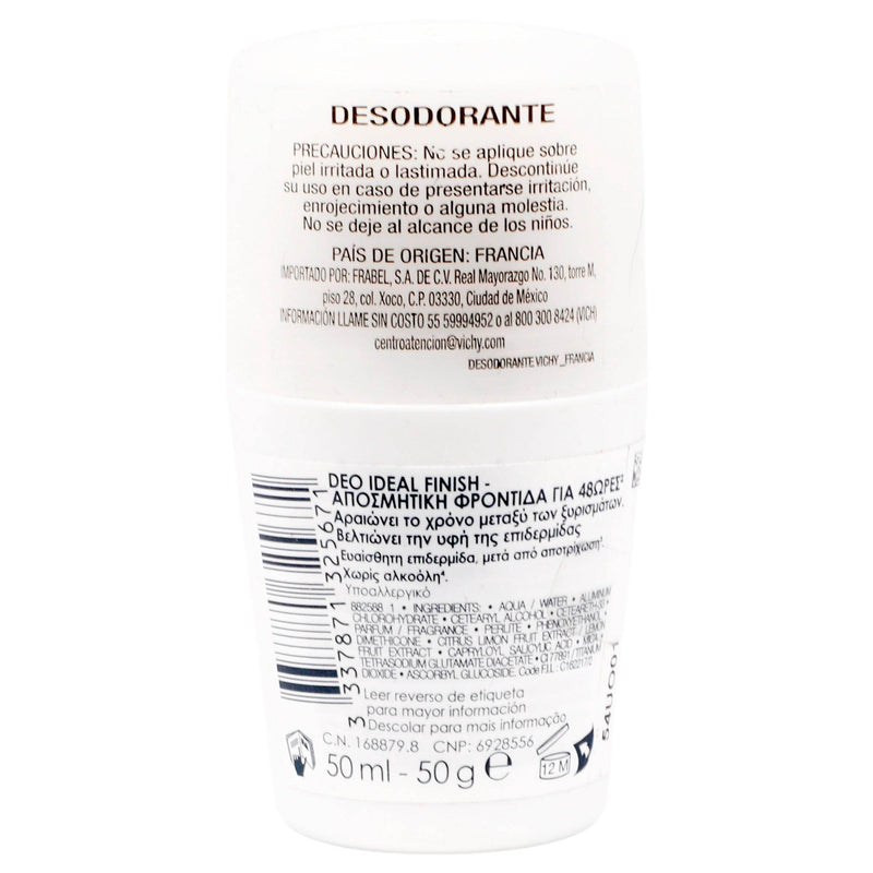 Vichy Desodorante Aclara Piel Roll-On 50Ml - WeCare Pharma