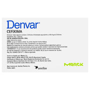 Denvar 400Mg Con 10 Capsulas (Cefixima) - WeCare Pharma