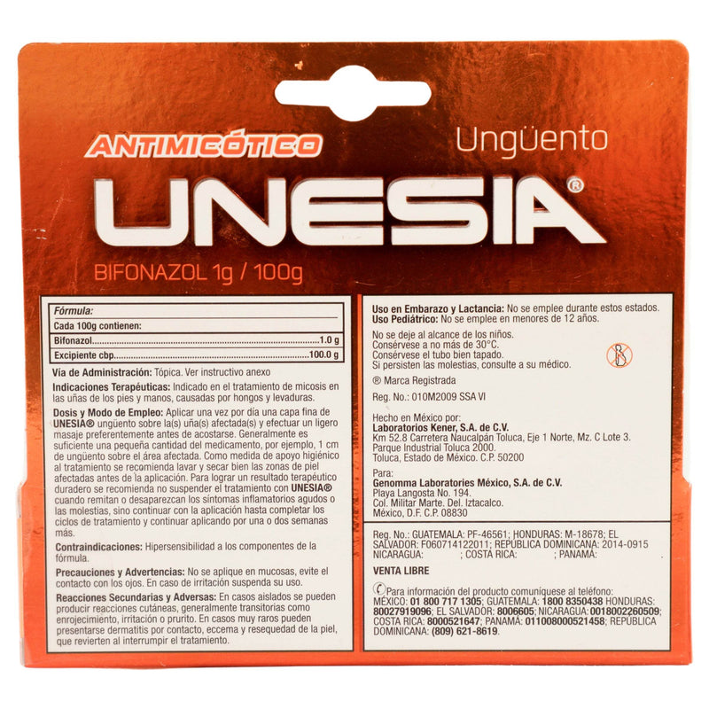 Unesia Ung 1G/100G 20G (Bifonazol) - WeCare Pharma