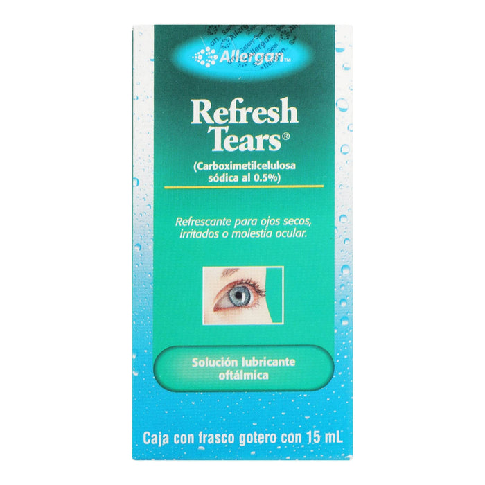 Refresh Tears Gotas 0.5% 15Ml (Carboximetilcelulosa) - WeCare Pharma