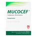 Mucocef (Cefalexina/Bromhexina) Suspensión 250Mg Con 100Ml - WeCare Pharma