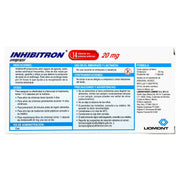 Inhibitron 20Mg Con 28 Duopack Capsulas (Omeprazol) - WeCare Pharma