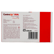 Controlip Dual 145Mg/20Mg Con 30 Capsulas (Fenofibrato/Simvastatina) - WeCare Pharma