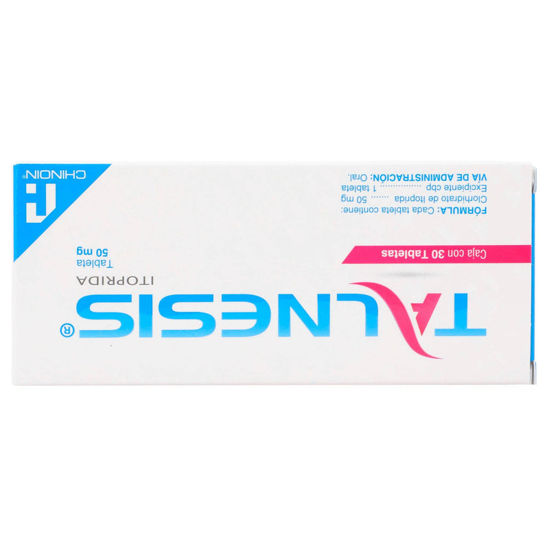 Talnesis 50Mg Con 30 Tabletas (Itoprida) - WeCare Pharma