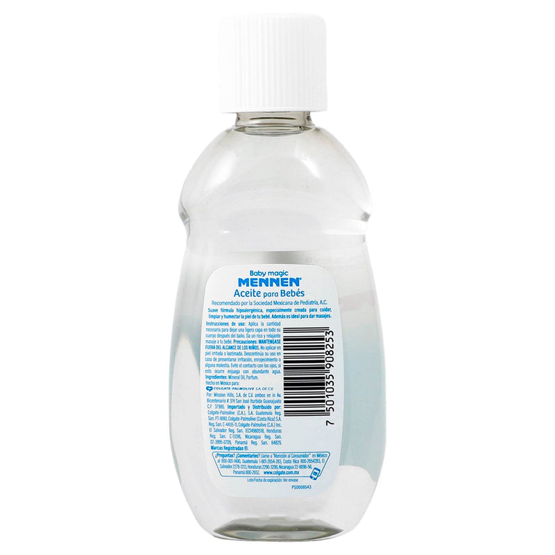 Aceite Mennen Frasco Con 200Ml - WeCare Pharma