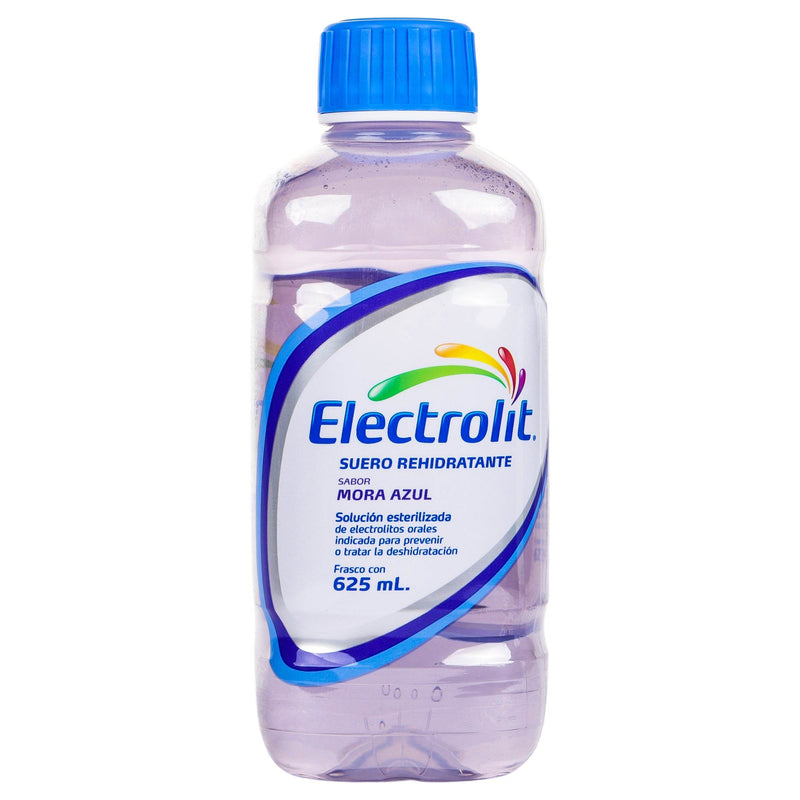 Electrolit Frasco 625Ml Mora Azul (Electrolitos Orales) - WeCare Pharma