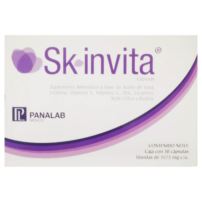 Sk-Invita 1573Mg Con 30 Capsulas (Suplemento Alimenticio) - WeCare Pharma