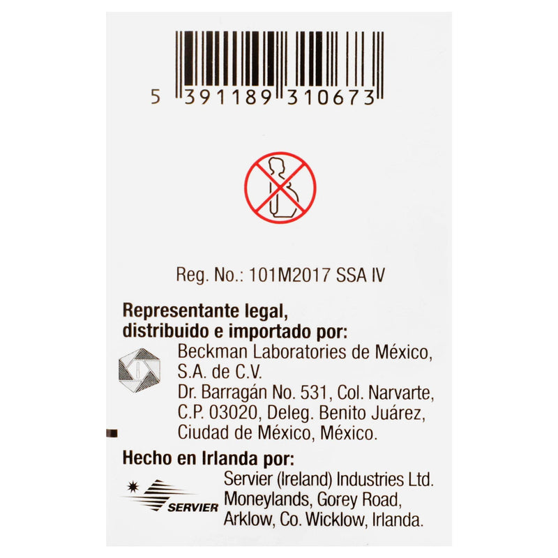 Triplixam 5Mg/1.25Mg/5Mg Con 30 Comprimidos (Periondipril/Arginina/Indapamida/Amlodipino) - WeCare Pharma
