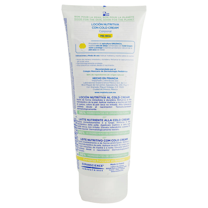 Mustela Loción Corporal Cold Cream 200Ml 7 - 3504105035532