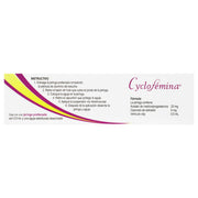 Cyclofemina Jeringa 25Mg/5Mg 0.5Ml Con 1 (Medroxiprogesterona/Estradiol) - WeCare Pharma