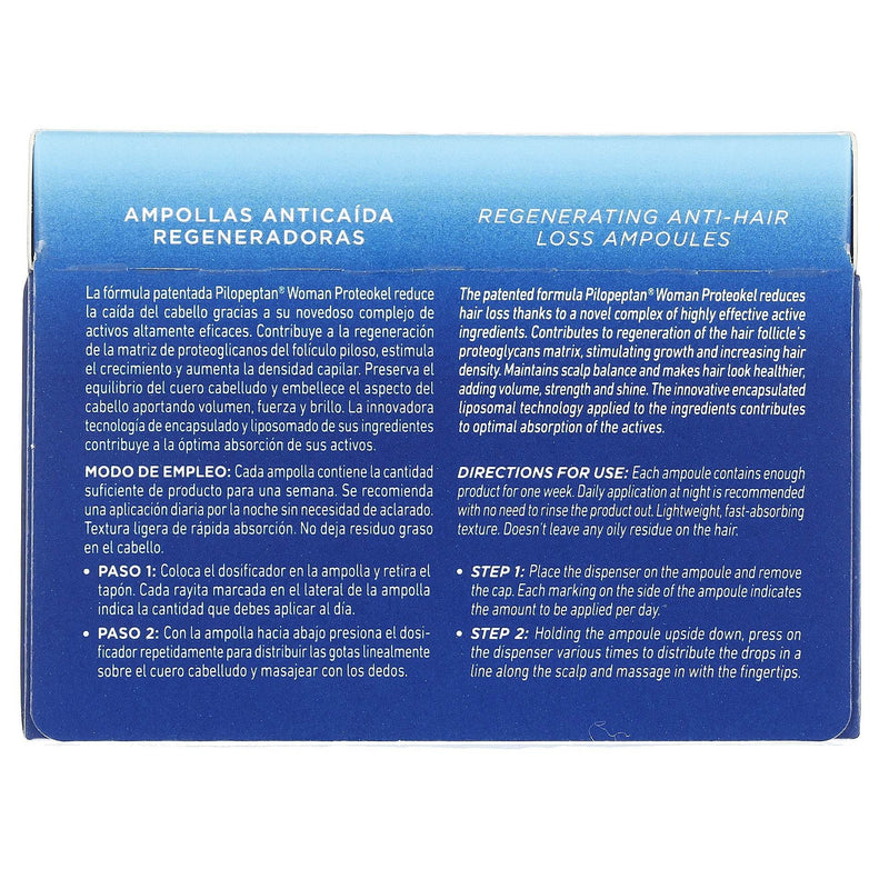 Pilopeptan Woman Proteokel Ampolletas 64Ml Con 4 - WeCare Pharma
