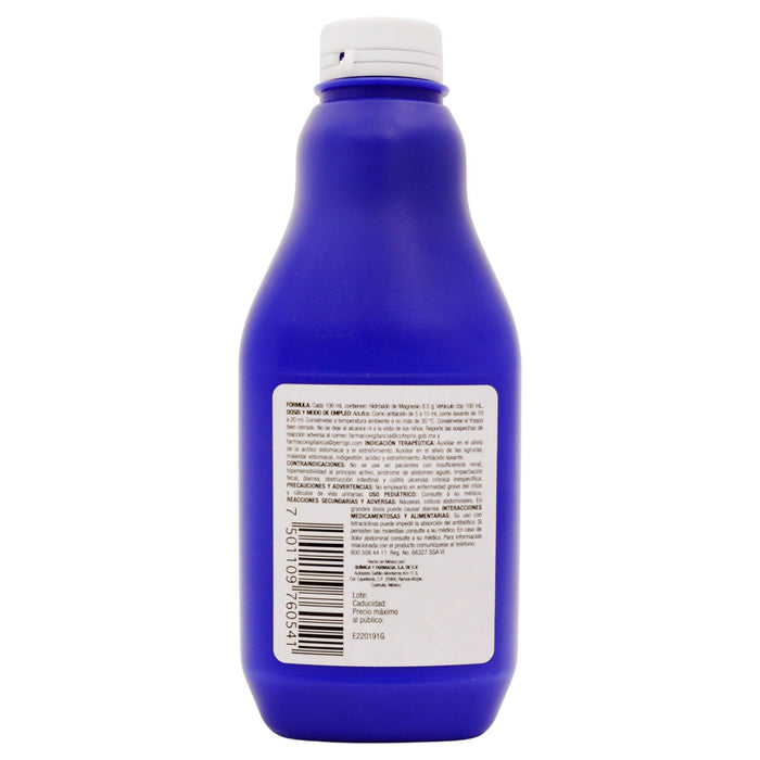 Normex Suspensión 8.5G 360Ml (Leche De Magnesia) - WeCare Pharma