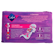 Toallas Saba Buenas Noches Larga Con 12 - WeCare Pharma