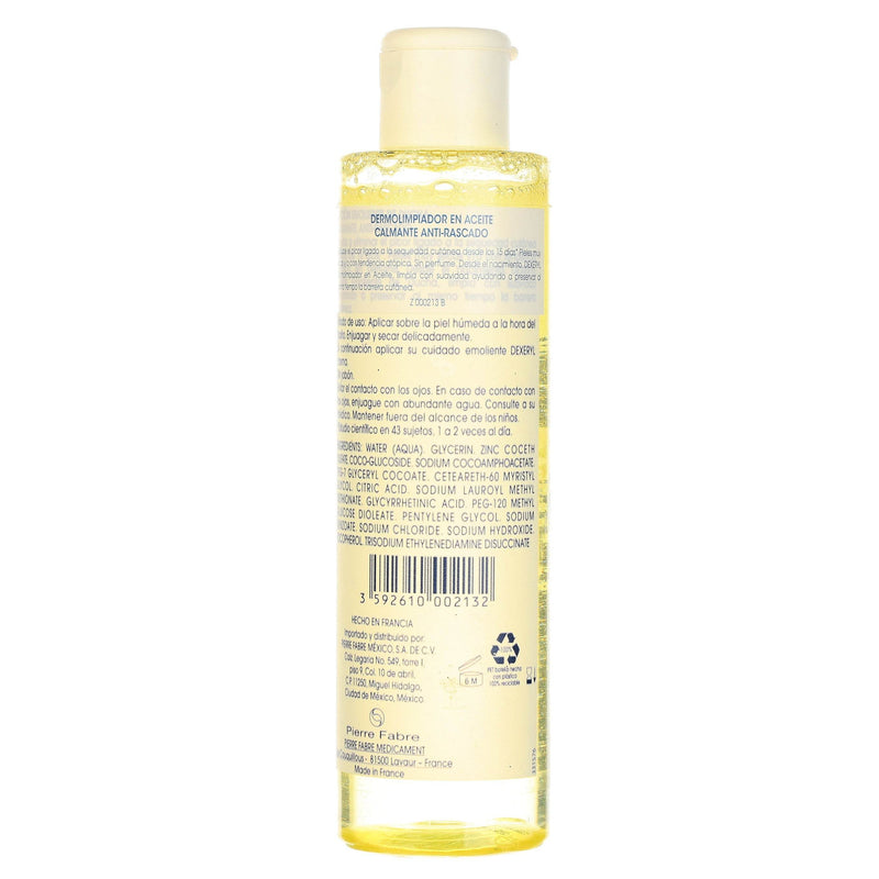 Dexeryl Dermolimpiador En Aceite Piel Muy Seca 200Ml - WeCare Pharma