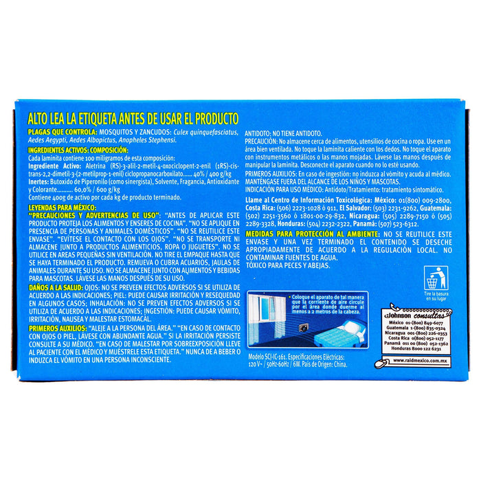 Raid Laminitas 12 + Aparato - WeCare Pharma