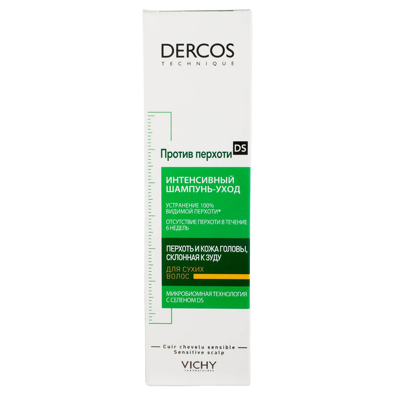 Dercos Shampoo Anticaspa Ds Cabello Seco 200Ml - WeCare Pharma