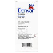 Denvar Suspensión 100Mg/5Ml 50Ml (Cefixima) - WeCare Pharma