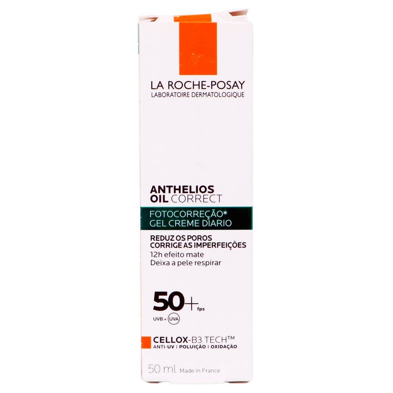 Anthelios Oil Correct Gel Fps50 50Ml - WeCare Pharma