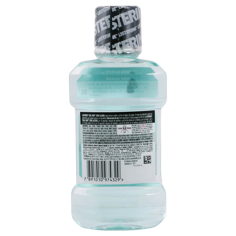 Listerine Cool Mint Menta 250Ml - WeCare Pharma