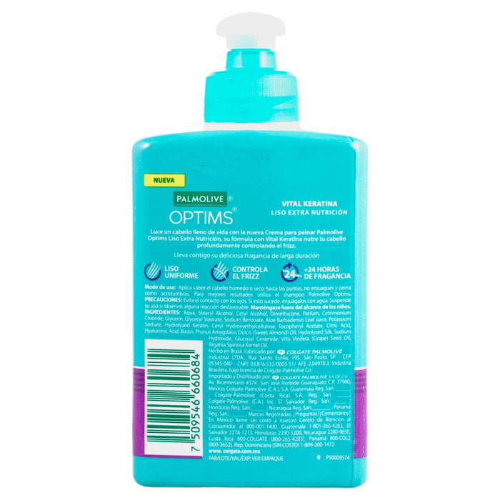 Crema Para Peinar Palmolive Optims Boost De Brillo 150Ml - WeCare Pharma