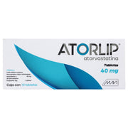 Atorlip 40Mg Con 10 Tabletas (Atorvastatina) - WeCare Pharma