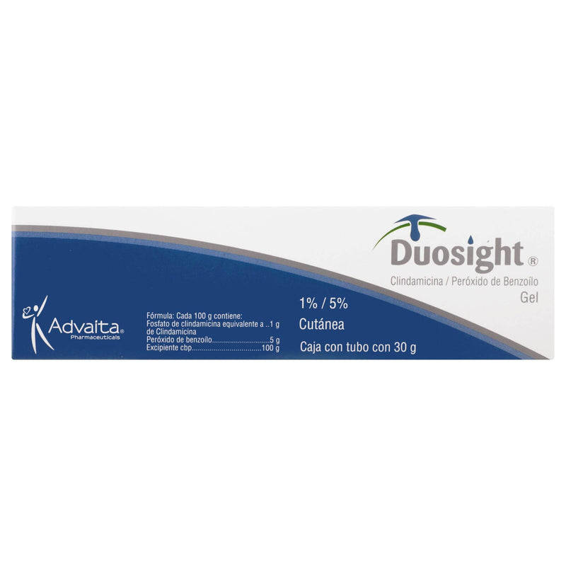 Duosight Gel 1%/5% 30G (Clindamicina/Peroxido De Benzoilo) - WeCare Pharma