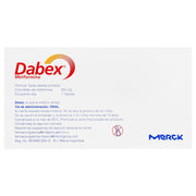 Dabex 500Mg Con 60 Tabletas (Metformina) - WeCare Pharma