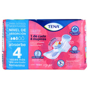 Toallas Para Incontinencia Tena Lady Discret Normal Con 10 - WeCare Pharma