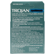 Condón Trojan Piel Desnuda Sensibilidad Con 3 - WeCare Pharma