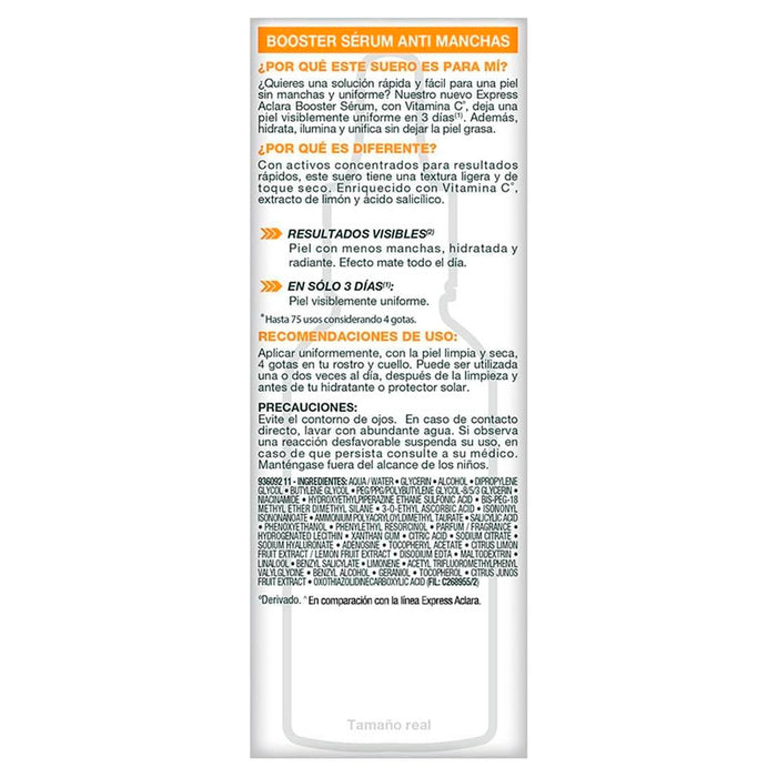 Garnier Serum Booster Vitamina C 30Ml 4 - 7509552849493