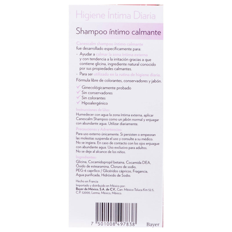 Canescalm Shampoo Intimo 200Ml - WeCare Pharma