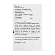Diprospan Jeringa 5Mg/2Mg 5Ml Con 1 (Betametasona) - WeCare Pharma