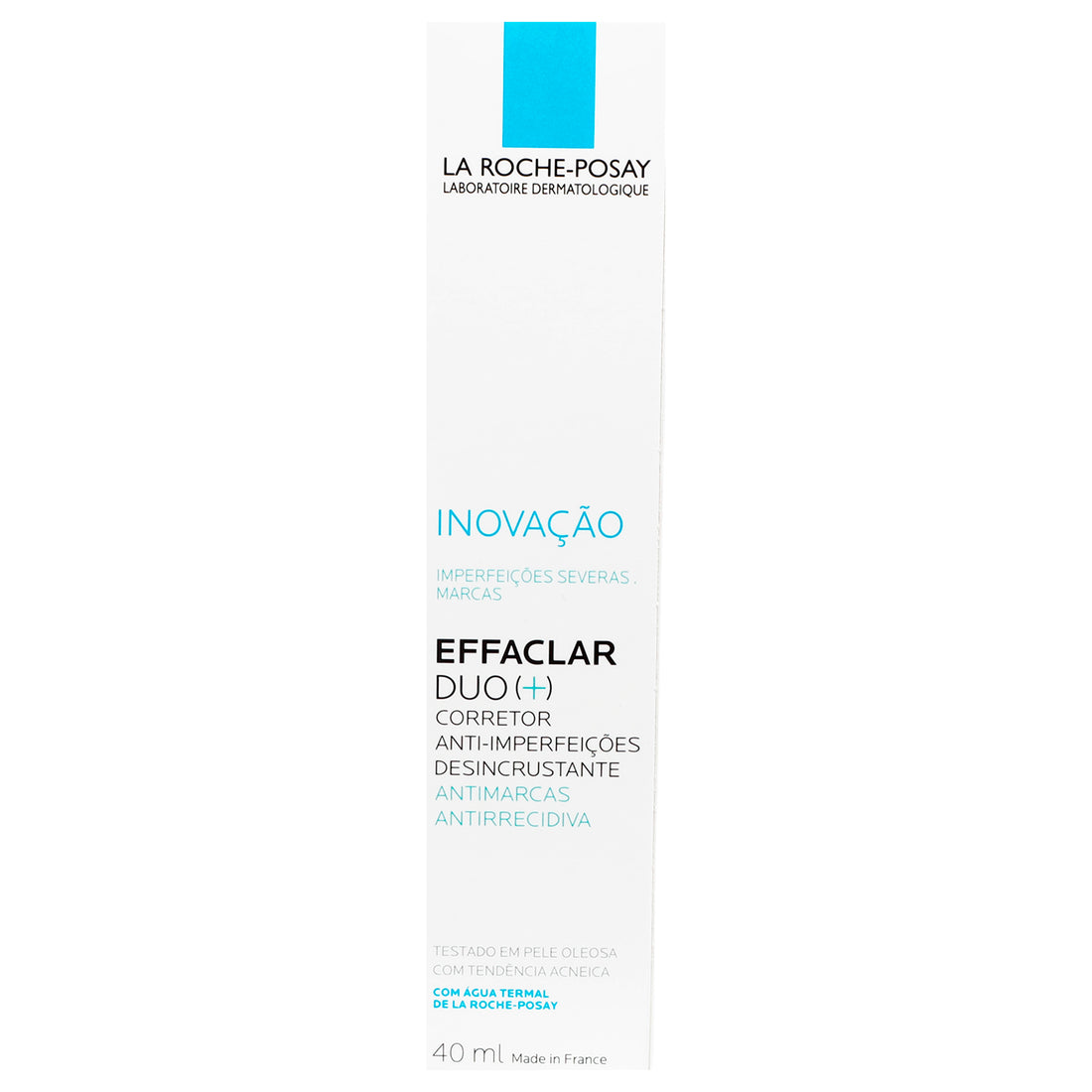 La Roche-P Effaclar Duo Anti-Imperfecciones Desincrustante 40Ml 6 - 3337875598071