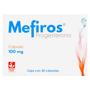 Mefiros 100Mg Con 30 Capsulas (Progesterona) - WeCare Pharma