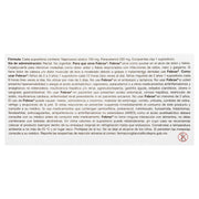 Febrax Supositorio 100/200Mg Con 5 (Naproxeno/Paracetamol) - WeCare Pharma