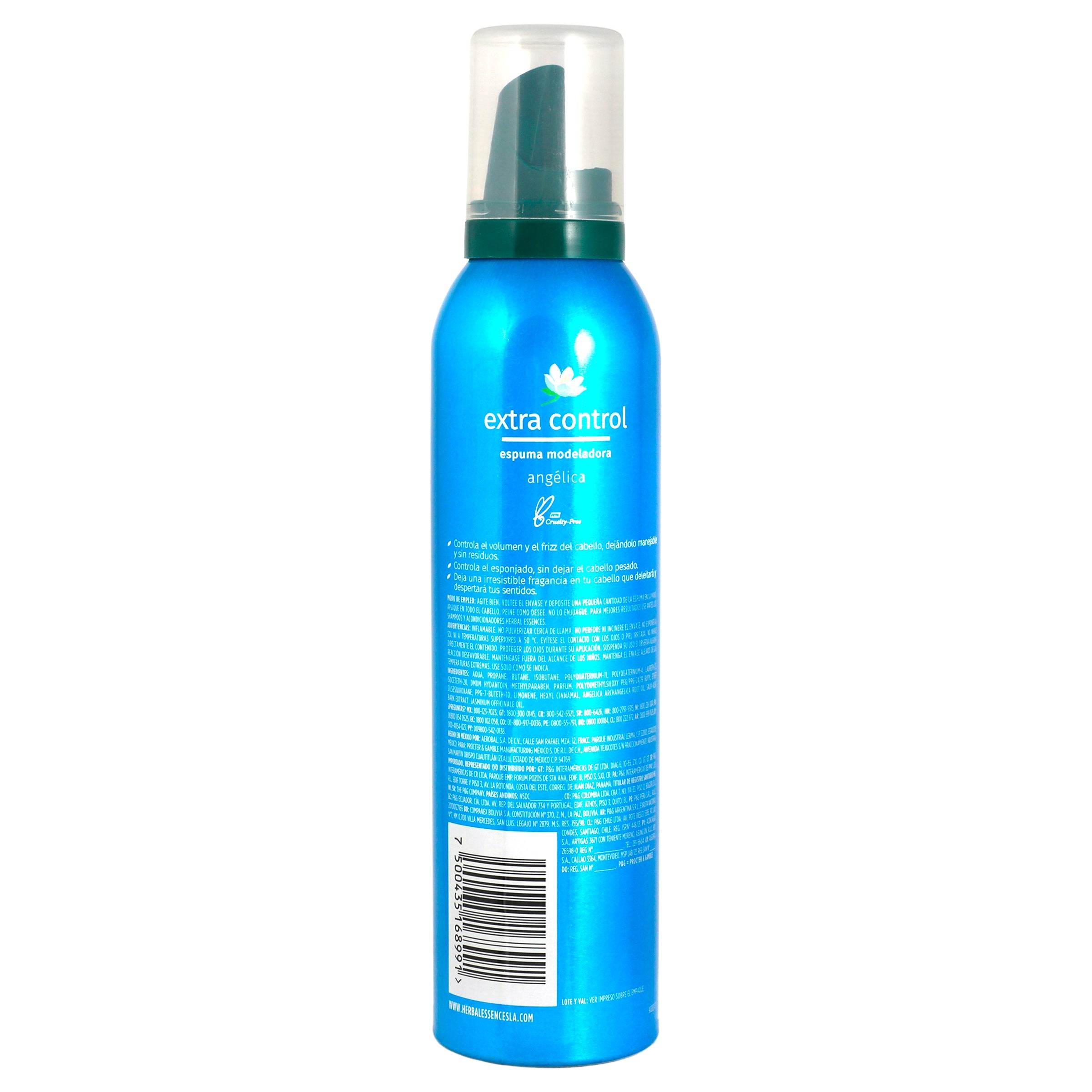 Herbal Essence Extra Control Mousse 200g — WeCare Pharma
