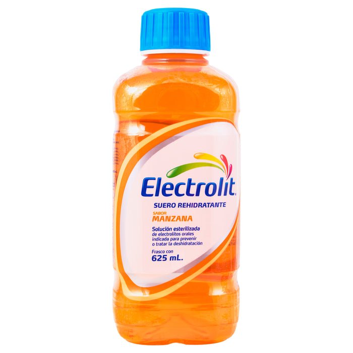 Electrolit Frasco 625Ml Manzana (Electrolitos Orales) 7 - 7501125104343