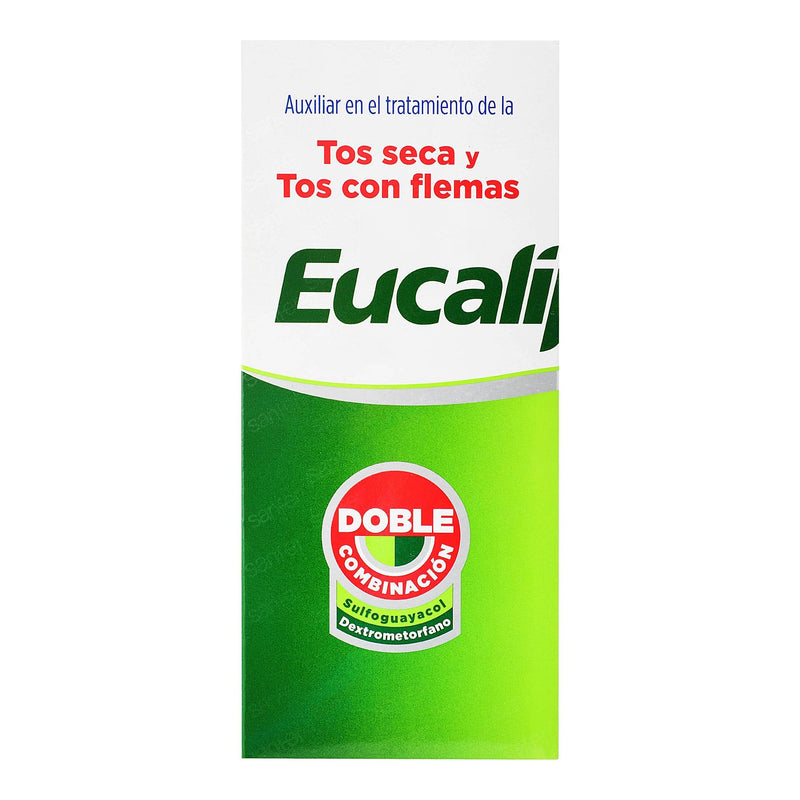 Eucaliptine Jarabe 0.3G/2.5G 140Ml (Dextrometorfano/Sulfoguayacol) - WeCare Pharma