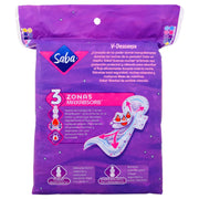 Toallas Saba Buenas Noches Con Alas Con 24 - WeCare Pharma