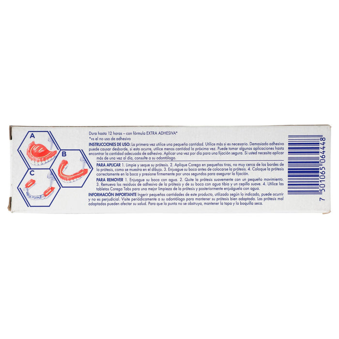 Adhesivo Corega Ultra Max Sellado 40G - WeCare Pharma