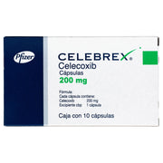 Celebrex 200Mg Con 10 Capsulas (Celecoxib) - WeCare Pharma